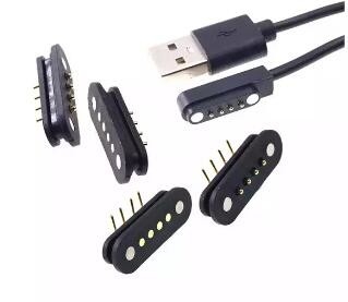 2.5 mm Pin POGO magnetico femminile