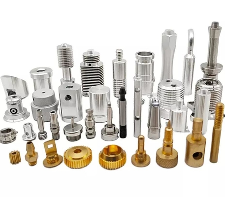 5 assi parti CNC automatiche di precisione in acciaio inossidabile