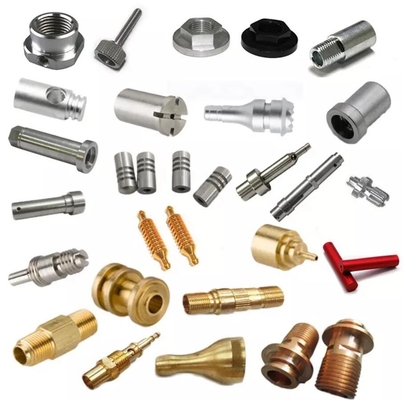 Servizio di lavorazione di parti di precisione CNC anodizzate per metallo