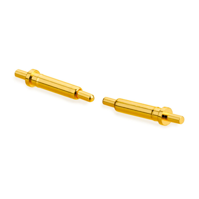 2.54mm Pin POGO caricato a molla 5V 2A Dorato 4 pin Magnetico Pogo Pin Connector