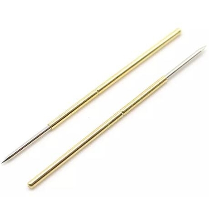 DC12V 30U&quot; Miniatura corta Pogo Pins Tipo Dip Maschio Femminile