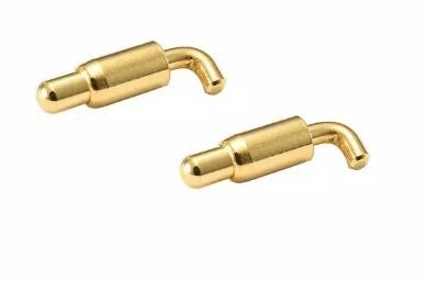 Retardante della fiamma coassiale a alta corrente Pogo Pin per il connettore angolo bend 12V