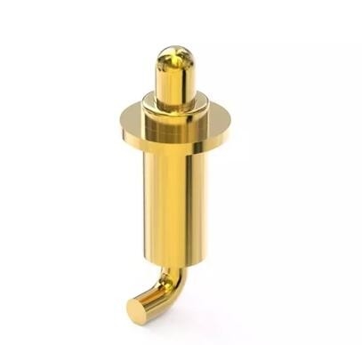 Terminale metallico attraverso foro angolo destro POGO Pin Header 20A SGS