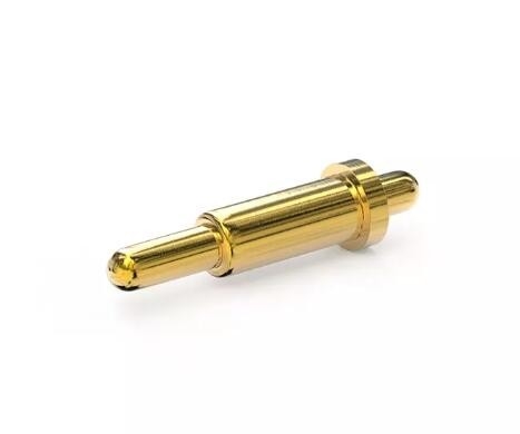 3.0mm Placcato d'oro doppio fine Pogo Pin con connettore a molla Pogo Pin isolato