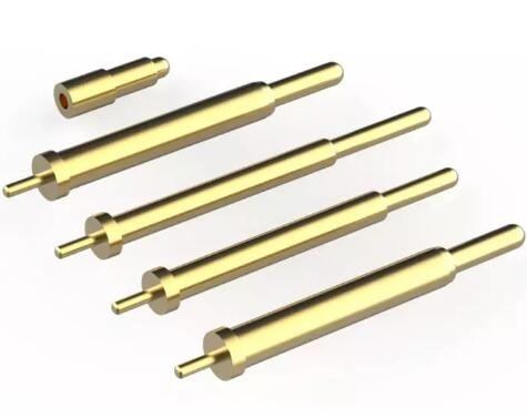 10 mm di carica apparecchiatura doppio termine POGO Pin Pitch Pcb montaggio