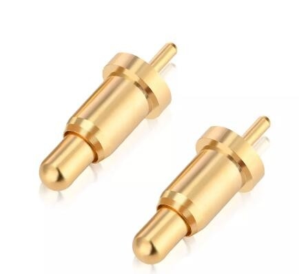 SMD Aglio Pogo molla Pini di contatto connettore magnetico per la batteria 0,01 mm