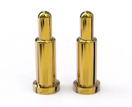 Alte correnti SMT ottone di contatto Pogo Pin Smd Placcaggio in oro per attrezzature mediche