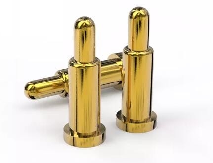 Isolato 2.54mm 3 Pin Pogo Connector SMT 3.5 Pitch DIP Primavera carica