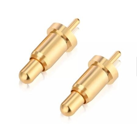 4 mm Pogo Pin di terminale di connettore femminile SMT Pini di contatto in ottone di saldatura