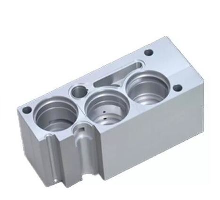 In ottone H63 SS316L Parti CNC di precisione Aluminio Parti CNC lavorate