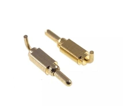 PCB 10mm a molla caricato ad angolo destro POGO Pin magnetica 7.0MM 90 gradi