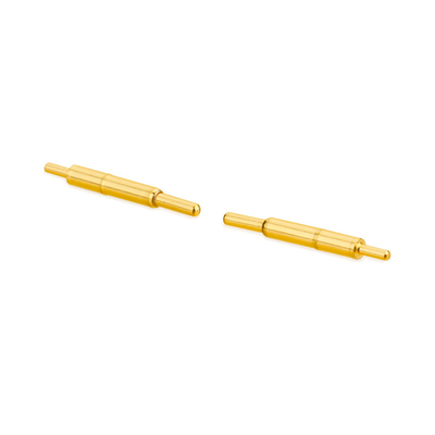 Sonde metalliche in ottone Pogo Pin Primavera carica da contatto Componenti lavorati 3A