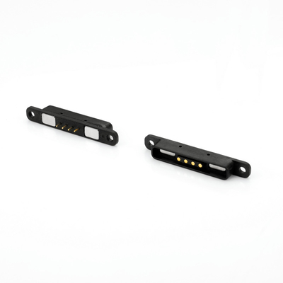 Connettore per batterie a pin di Pogo a contatto di molla per la prova delle batterie PCB 12A