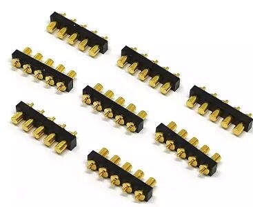 SMT 4 pin Magnetico POGO Pin Connector