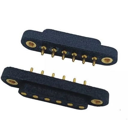 Collegatore PCB Magnetico Pini POGO Impermeabile Primavera carica 15mm Femminile
