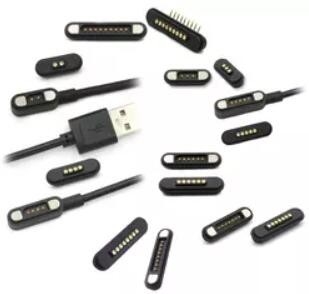 Pini Pogo per carica elettromagnetica di apparecchiature mediche