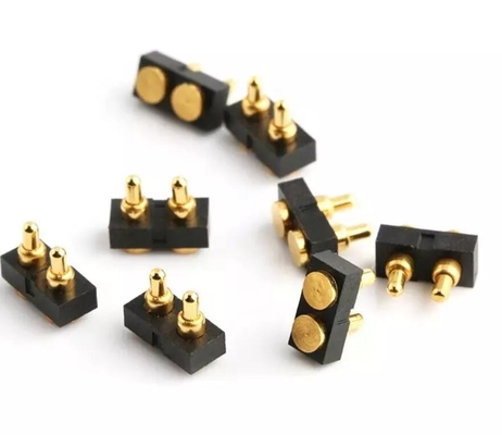 Connettore a pin POGO 2 pin Magnetico SMT Pogo Connettore a molla 10P
