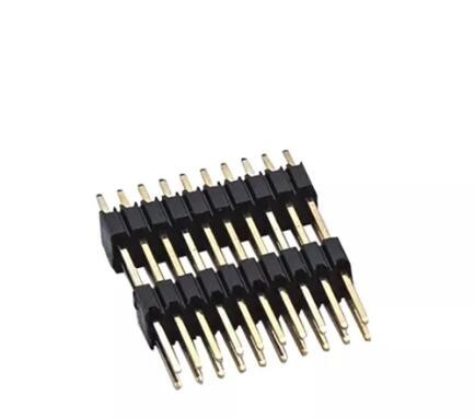 1.27mm Pitch 8 Pin POGO Pin Connector Primavera carica Header Socket PCB singolo fila