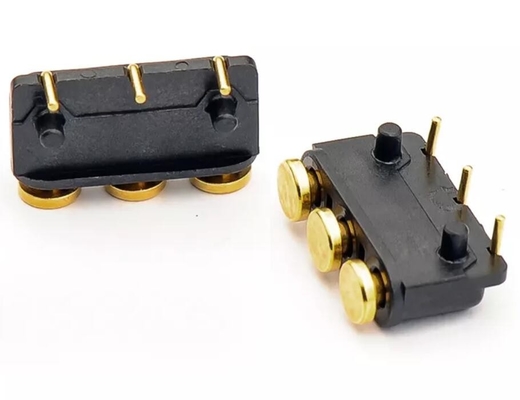 90 gradi di piegatura Pogo Pin Lectrical connettore 8.5mm a 15mm