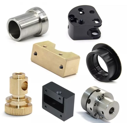 Torno di precisione SS316L prototipazione rapida Cnc fresatura AL5052 alluminio Cnc parte di tornitura
