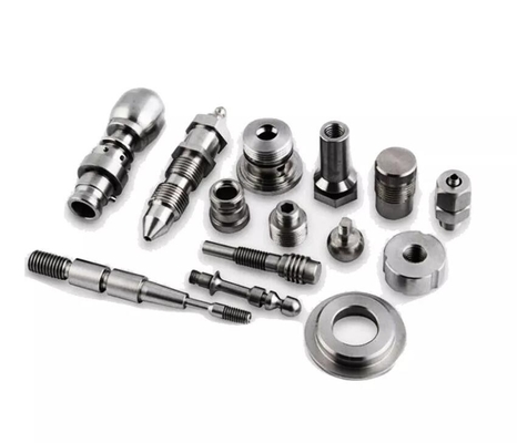 OEM spazzolatura CNC parti di precisione in acciaio inossidabile Cnc lavorazione fresatura parti di tornitura