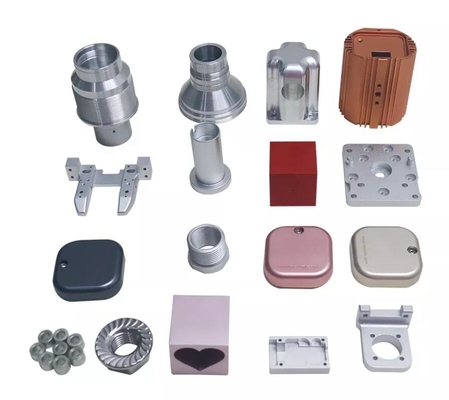 Alumini 6061 7075 Parti di precisione CNC