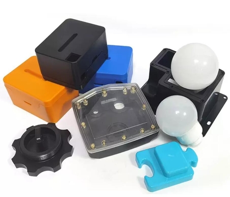 Servizio di stampaggio a caldo di PVC PA Abs Plastic Injection ABS Processo di stampaggio di plastica