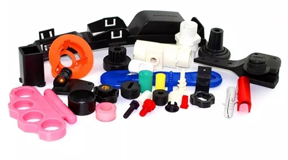 Parti di iniezione in plastica ABS personalizzate Disegno di stampo in plastica 0,01 mm Superficie incisa con precisione