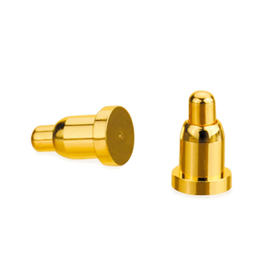 In ottone C3604 connessione a molla a molla a carico di POGO 1P