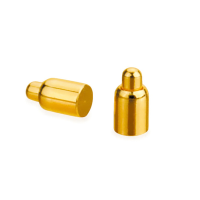 60A connettori in ottone a molla POGO pin dorato smt