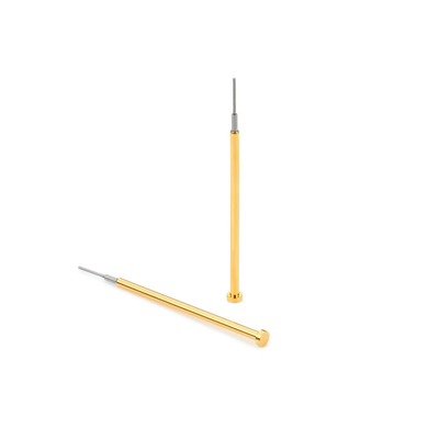 2.0MM Pitch SUS304 Probe POGO Pin Dip Spring Loaded Test Lead