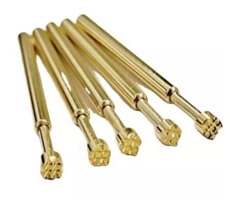 Connessione a molla di carico di ottone POGO Pin 2 AMP DIP bassa resistenza