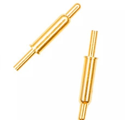 DIP attraverso il foro sonda femminile POGO Pin Header Placcaggio in oro per il montaggio PCB