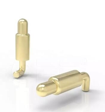 ROHS Probe a molla Pogo Pin Pcb tipo ad angolo retto PCB dorato