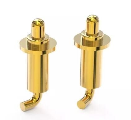 Angolo destro 20A Pogo Pins a basso profilo Pogo Pins miniatura piegati Ss304
