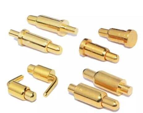 2.54mm di ottone angolo destro Pogo Pin 1 x 4 Pin Pogo connettore TS16949