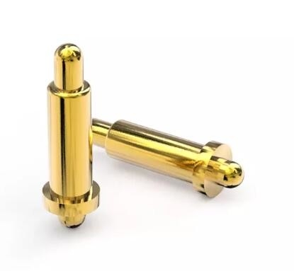 Contatto in ottone ad alta precisione 4mm Pogo Pins a doppio lato a molla a doppia testa
