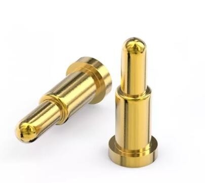 3mm 2P 6P terminale in ottone SMT POGO Pin Connector
