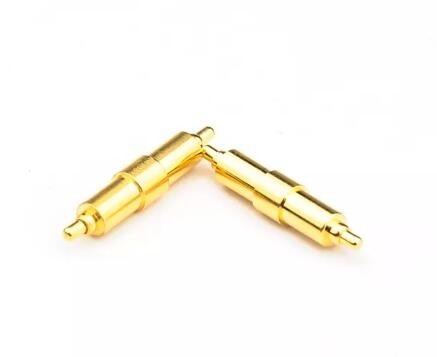 2.9 X 8.5 mm Maschio Smt Usb Pogo Pin Primavera caricata Berillium rame