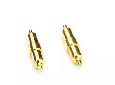 DIP 2.54mm SMT POGO Pin Primavera carico di ottone Pini di contatto SUS304