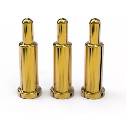 PCB in ottone impermeabile 3604 SMT POGO Pins Placcato in oro Nickel Plating