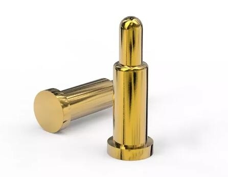 3.8mm 2A 30A Femminile SMT POGO Pin Acqueproof Alto Corrente di ottone Per PCBA