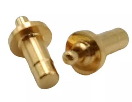 Acque resistenti 2 3 4 Pins Pogo Pin Connector Magnetic Connector Grande diametro Pogo Pins 10A