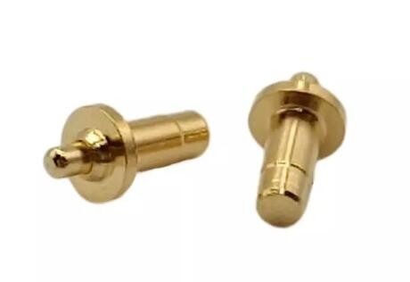 Power Pogo Pin angolo destro 8.5mm filo a molla terminale filo caricato 5 pin