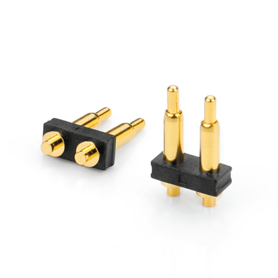 2.3mm Pogo Pin Connector Batteria a molla carica di contatto SMD Aglio PCB