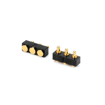 Connettore POGO per fili di alimentazione connesso elettrico magnetico 5 pin connesso Pogo 8.5 mm
