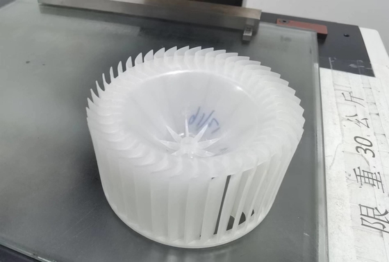 Polacco a ventaglio HDPE ventoso per stampaggio ad iniezione 0,01 mm per macchina ventosa