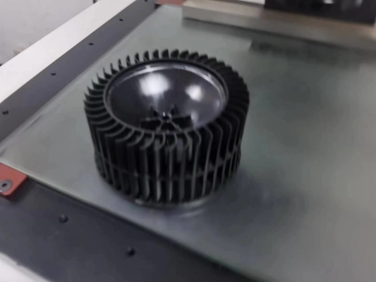 Polacco a ventaglio HDPE ventoso per stampaggio ad iniezione 0,01 mm per macchina ventosa