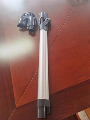 Tubo in acciaio di precisione CNC con filo DC in alluminio 6061 per macchina Vacumm Clean