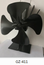 OEM ODM Ventilatore per stufe a calore 0.01mm Alu ABS Applicazione domestica